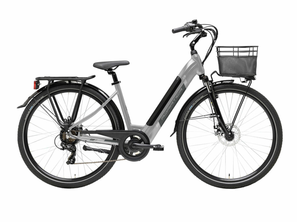 e-city bike pedalata assistita